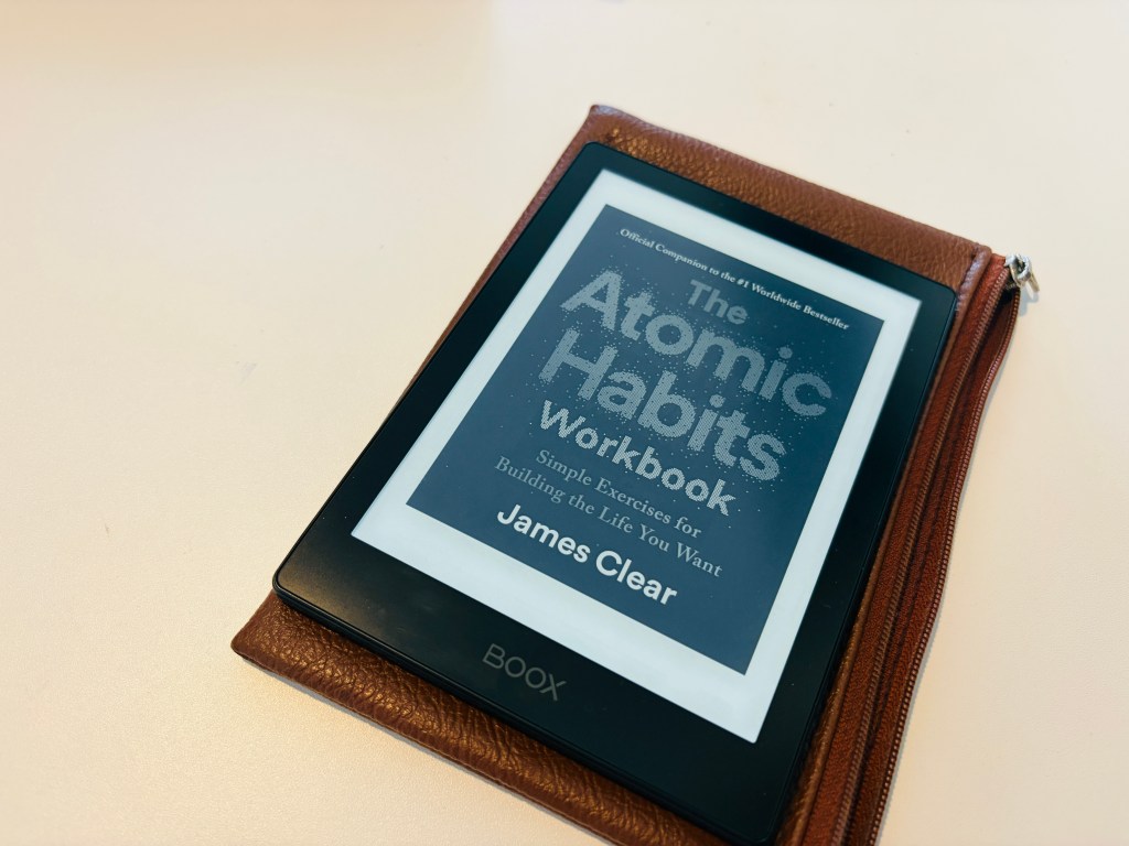 Atomic Habit Workbook